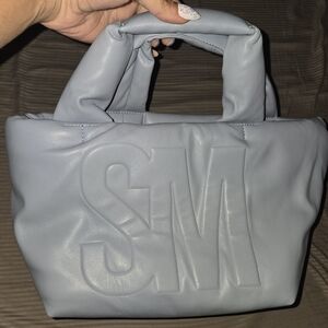 Steve Madden Stylish Blue Handbag